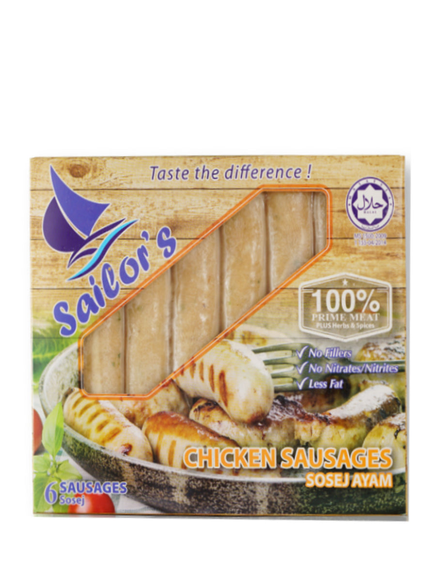 SAILOR'S CHICKEN SAUSAGE 400G Village Grocer 1 Mont Kiara